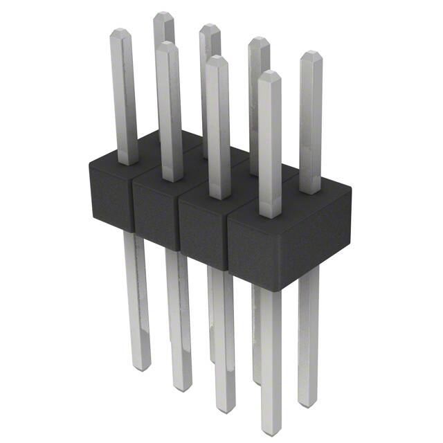 PEC04DACN Sullins Connector Solutions  Headers Male Pins